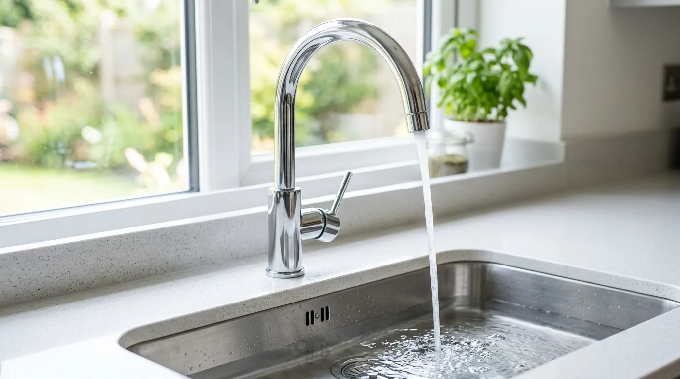 Local Plumbing Master Pros same day plumber fixing a faucet in Yonkers, NY